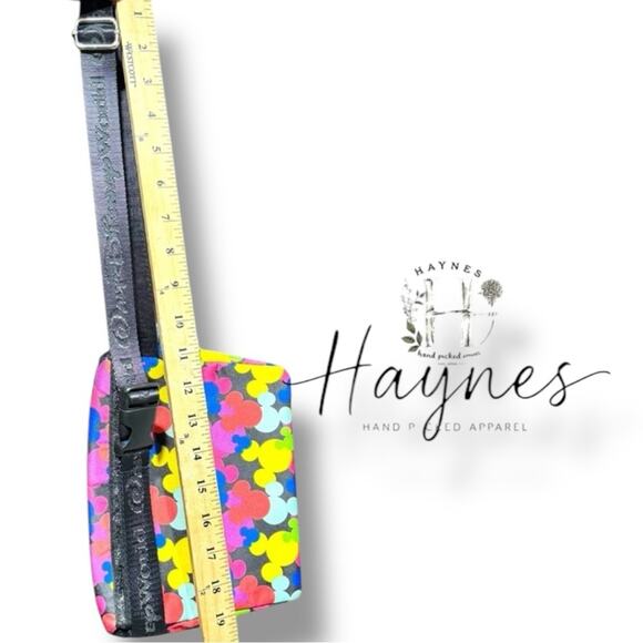 187. DISNEY WORLD EXCLUSIVE | Colorful Mickey Mouse Adjustable Belt Bag - Picture 8 of 8